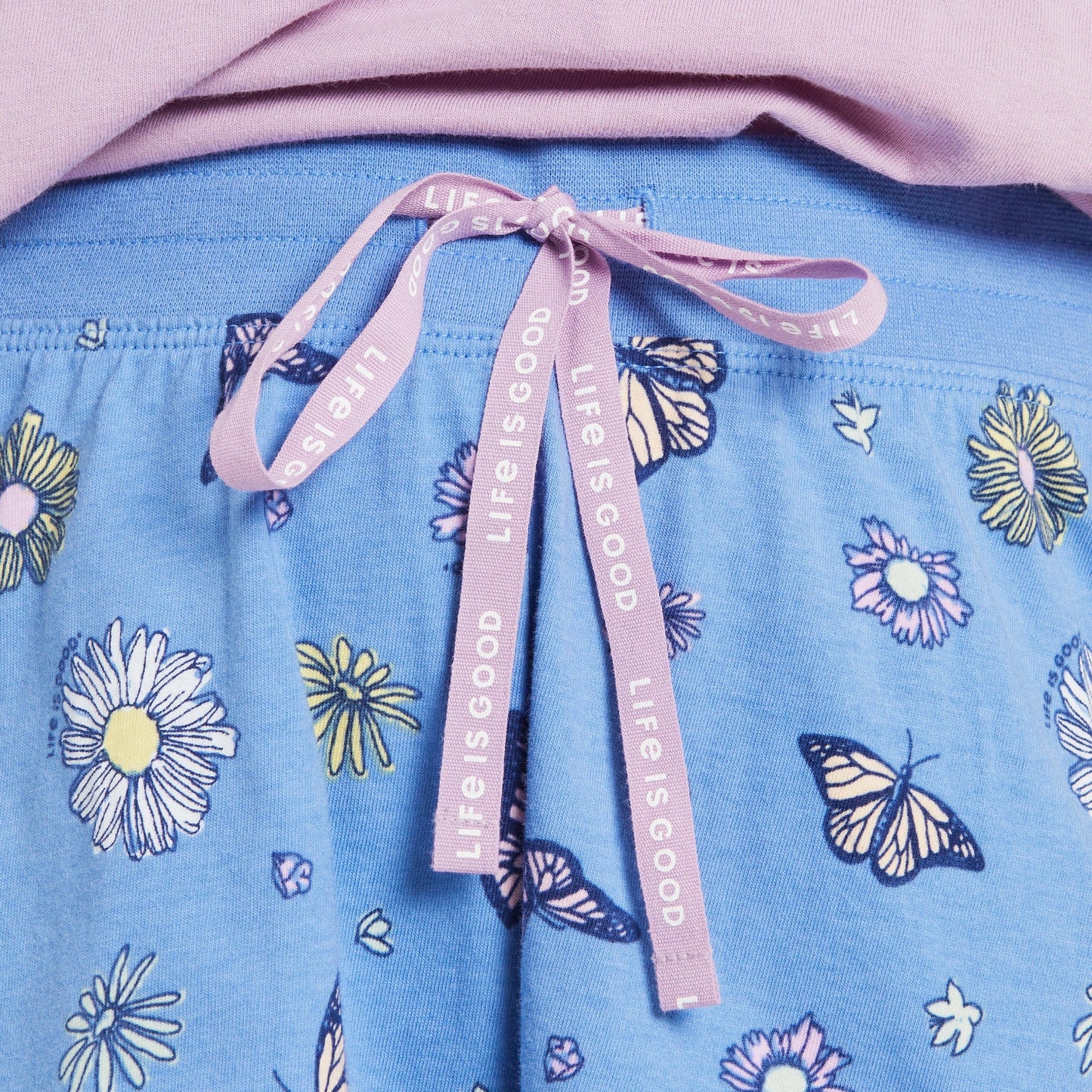 Women's Beauty is All Directions Pattern Snuggle Up Sleep Short