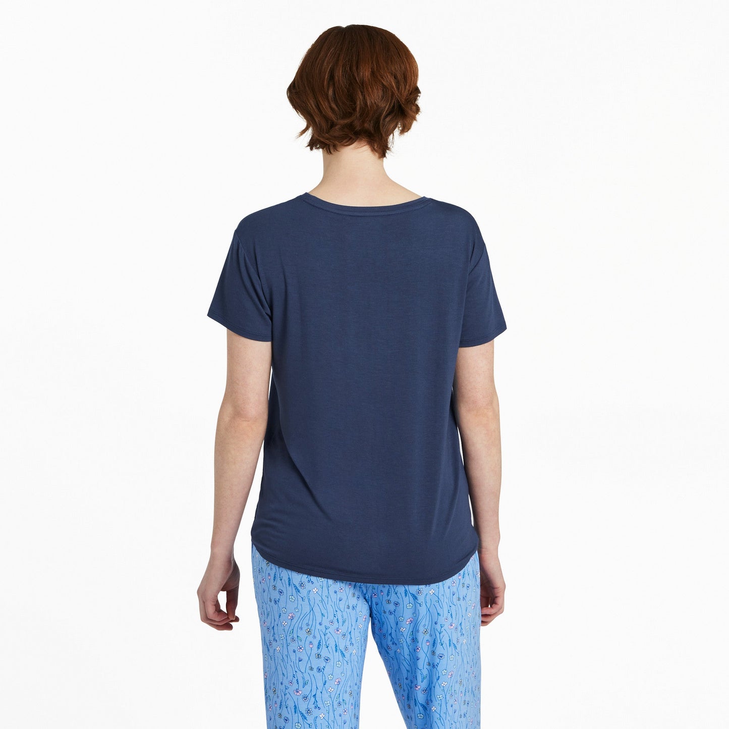 Women's Jar Bouquet Lightweight Sleep Tee