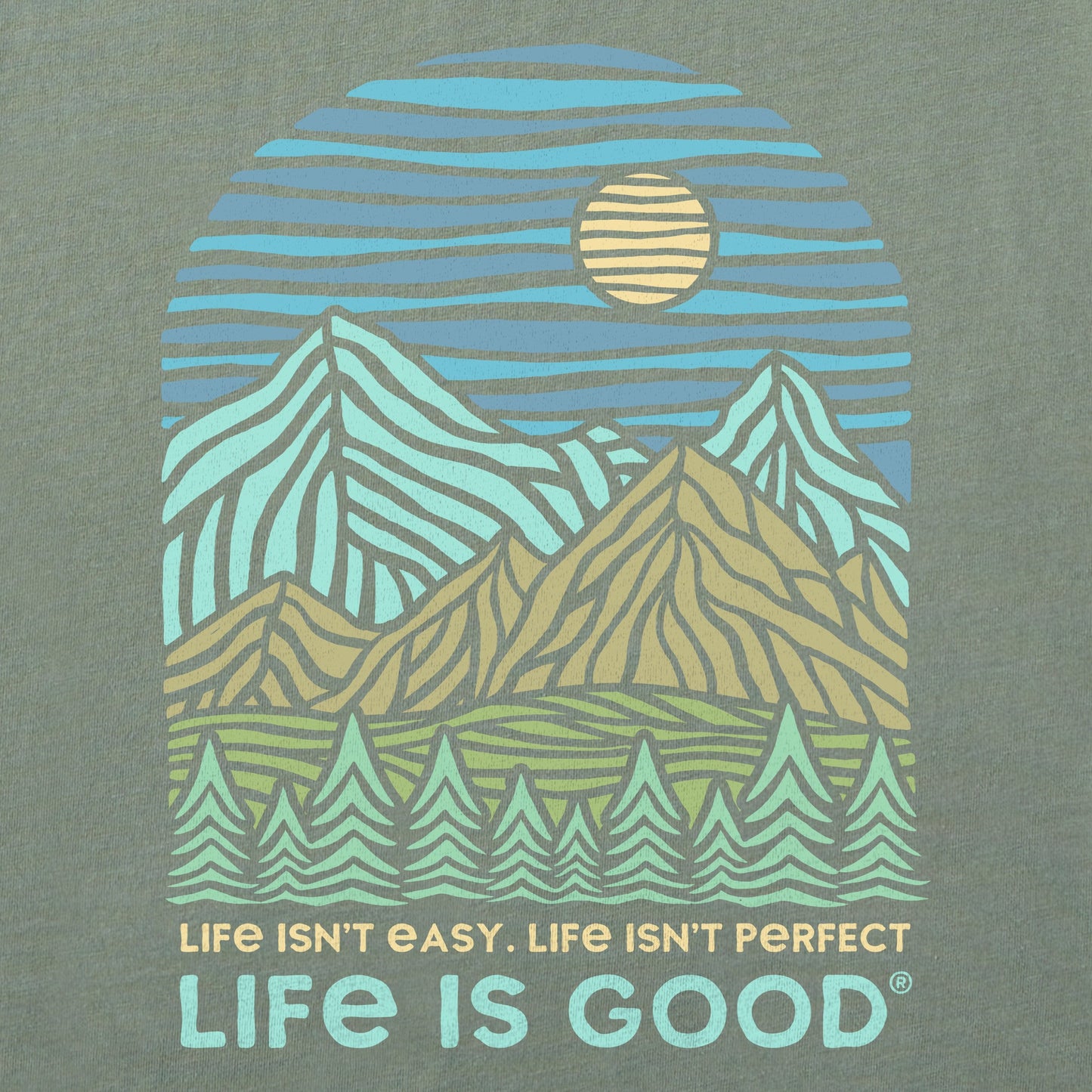 Men's Life isn't Easy Short Sleeve Tee