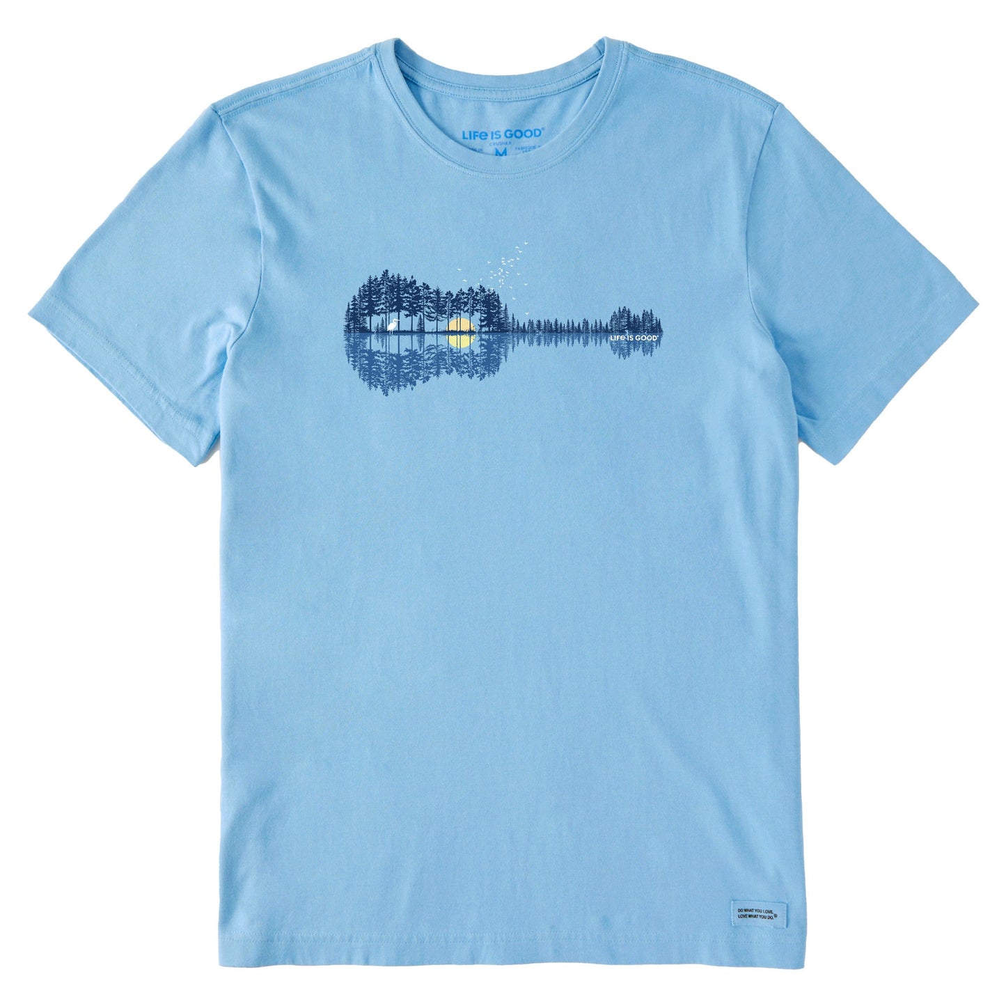 Men's Pine Guitarscape Short Sleeve Tee