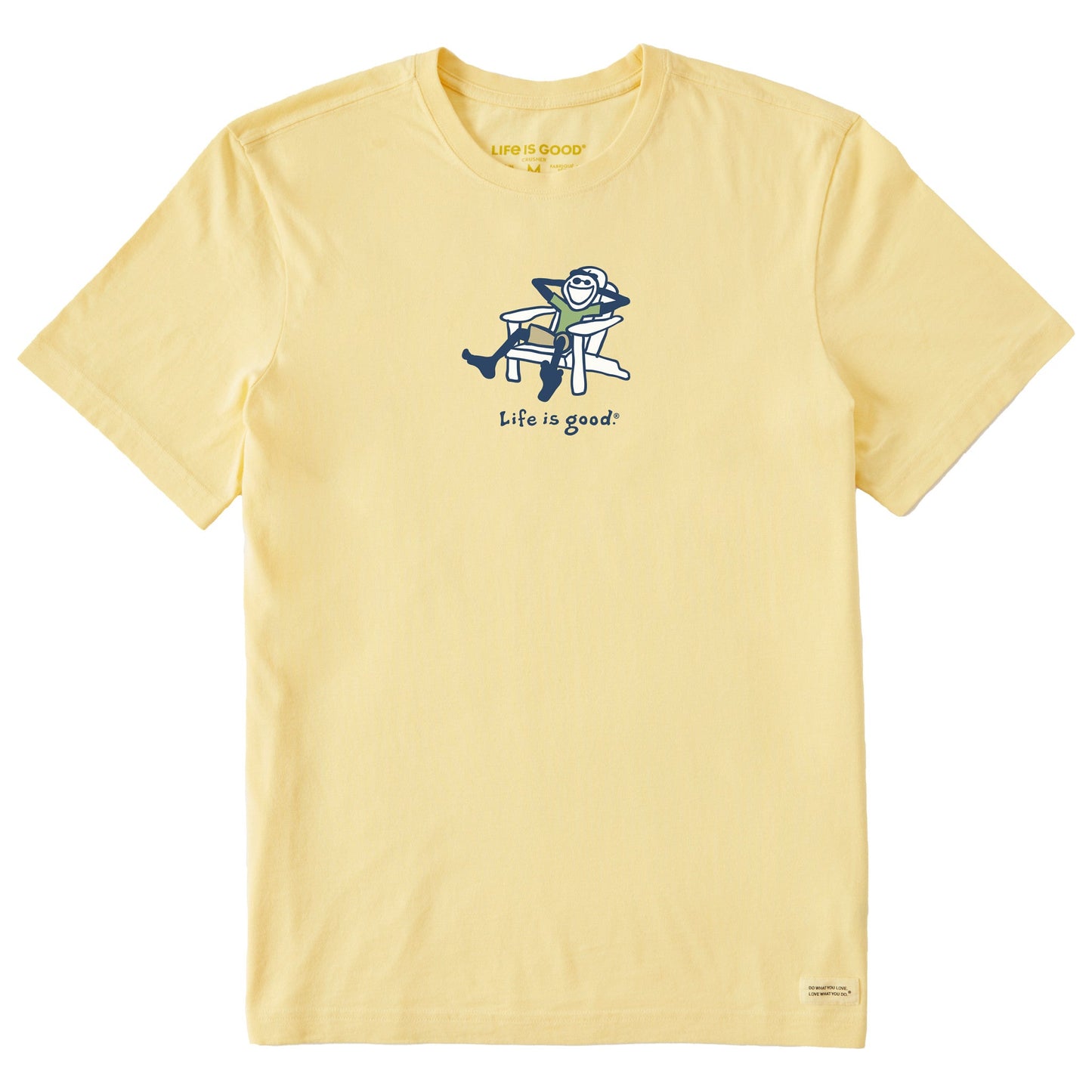 Men's Adirondack Jake Short Sleeve Crusher Tee