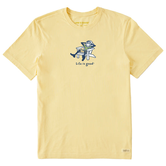 Men's Adirondack Jake Short Sleeve Crusher Tee