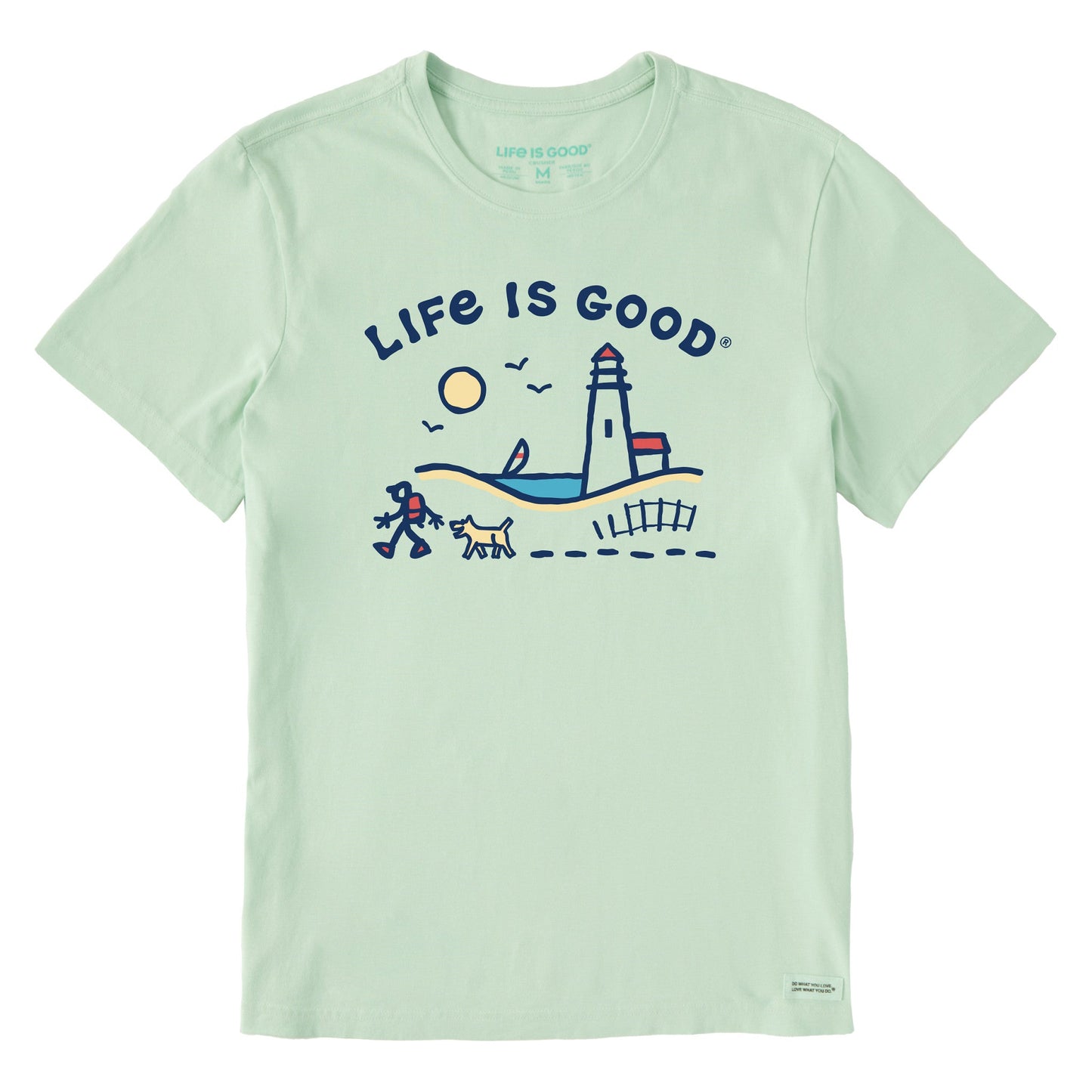 Men's Jake and Rocket Lighthouse Walk Short Sleeve Tee