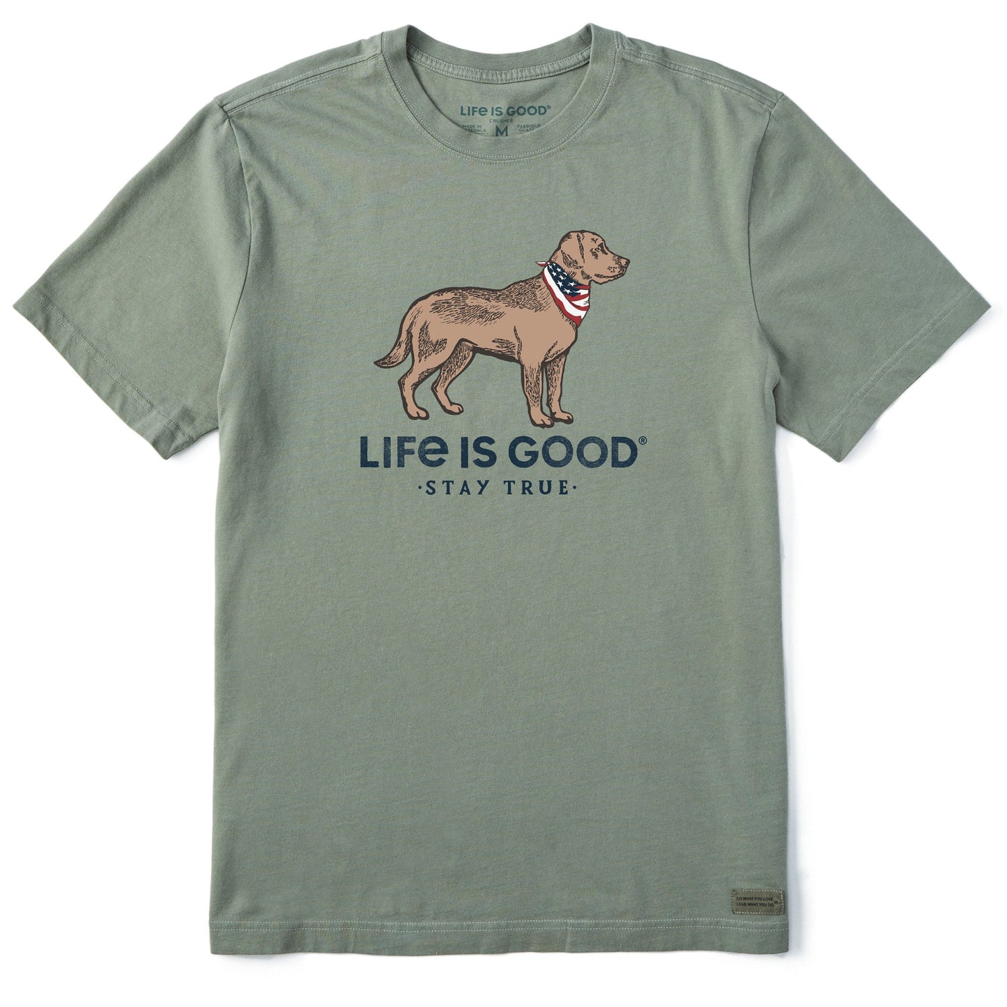 Men's Stay True Dog Short Sleeve Tee