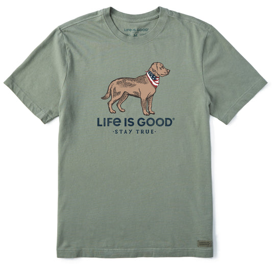 Men's Stay True Dog Short Sleeve Tee