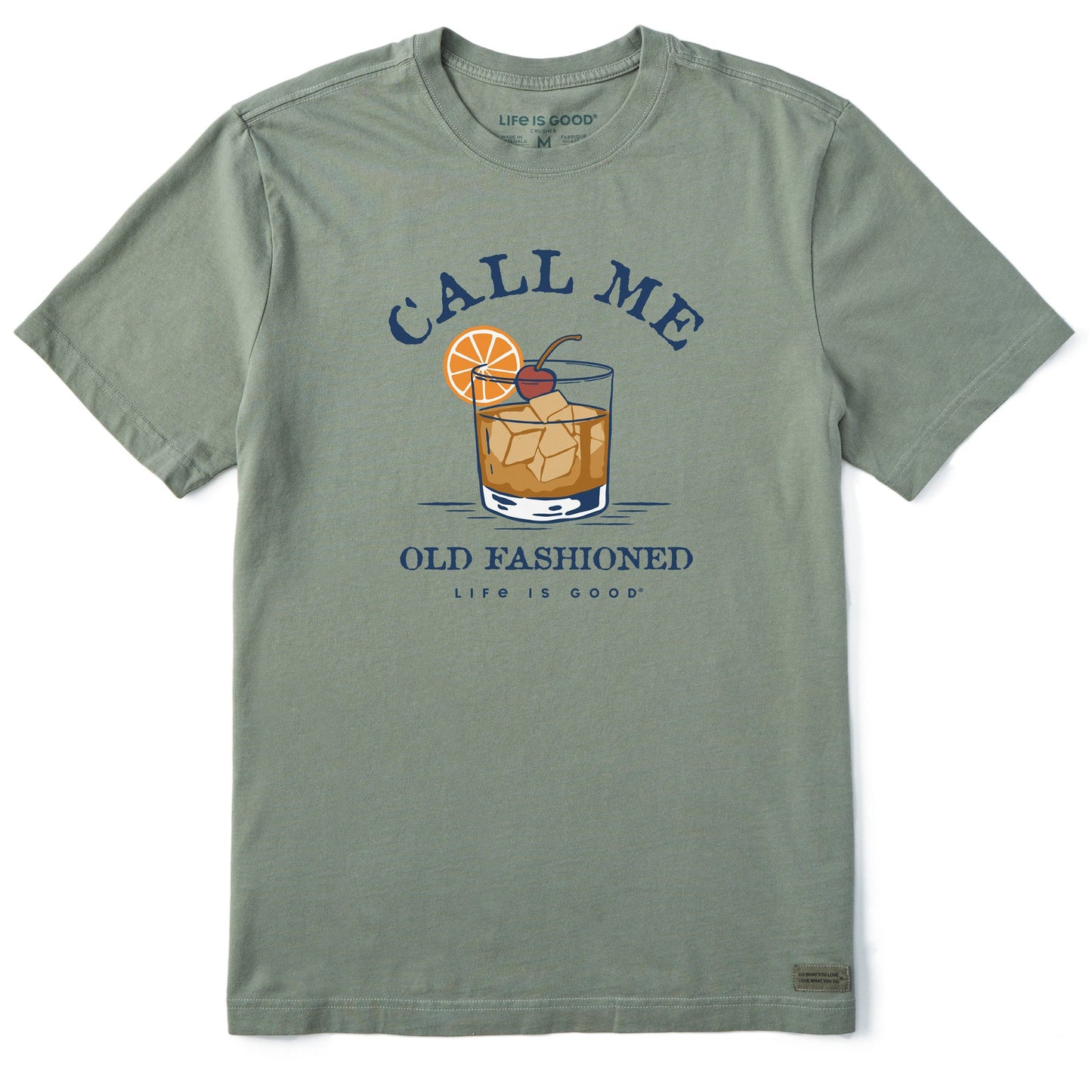 Men's Call Me Old Fashioned Short Sleeve Tee