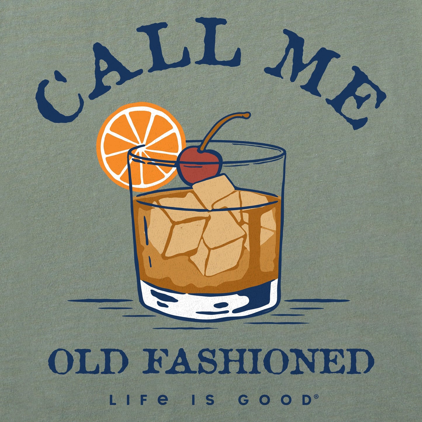 Men's Call Me Old Fashioned Short Sleeve Tee