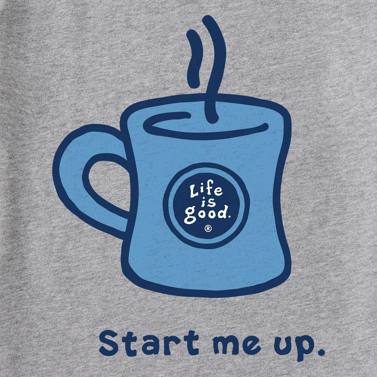 Men's Start Me Up Short Sleeve Tee