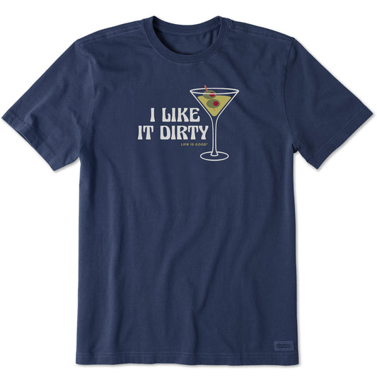 Men's I Like it Dirty Martini Short Sleeve Tee