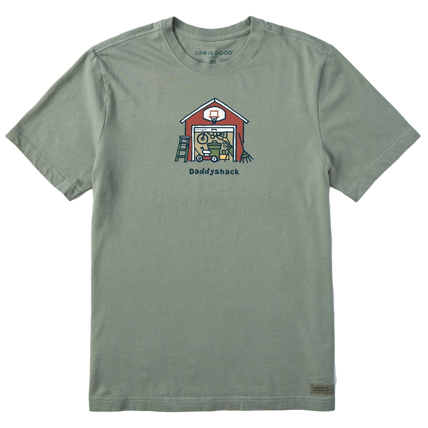 Men's Daddyshack Short Sleeve Crusher Tee