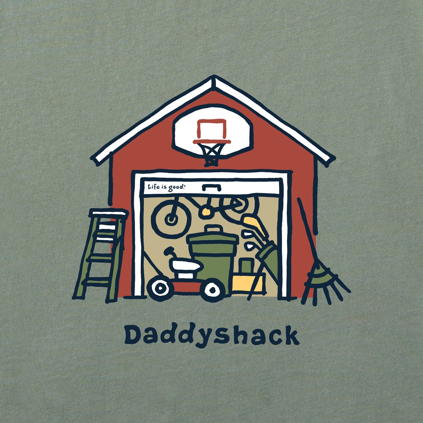 Men's Daddyshack Short Sleeve Crusher Tee