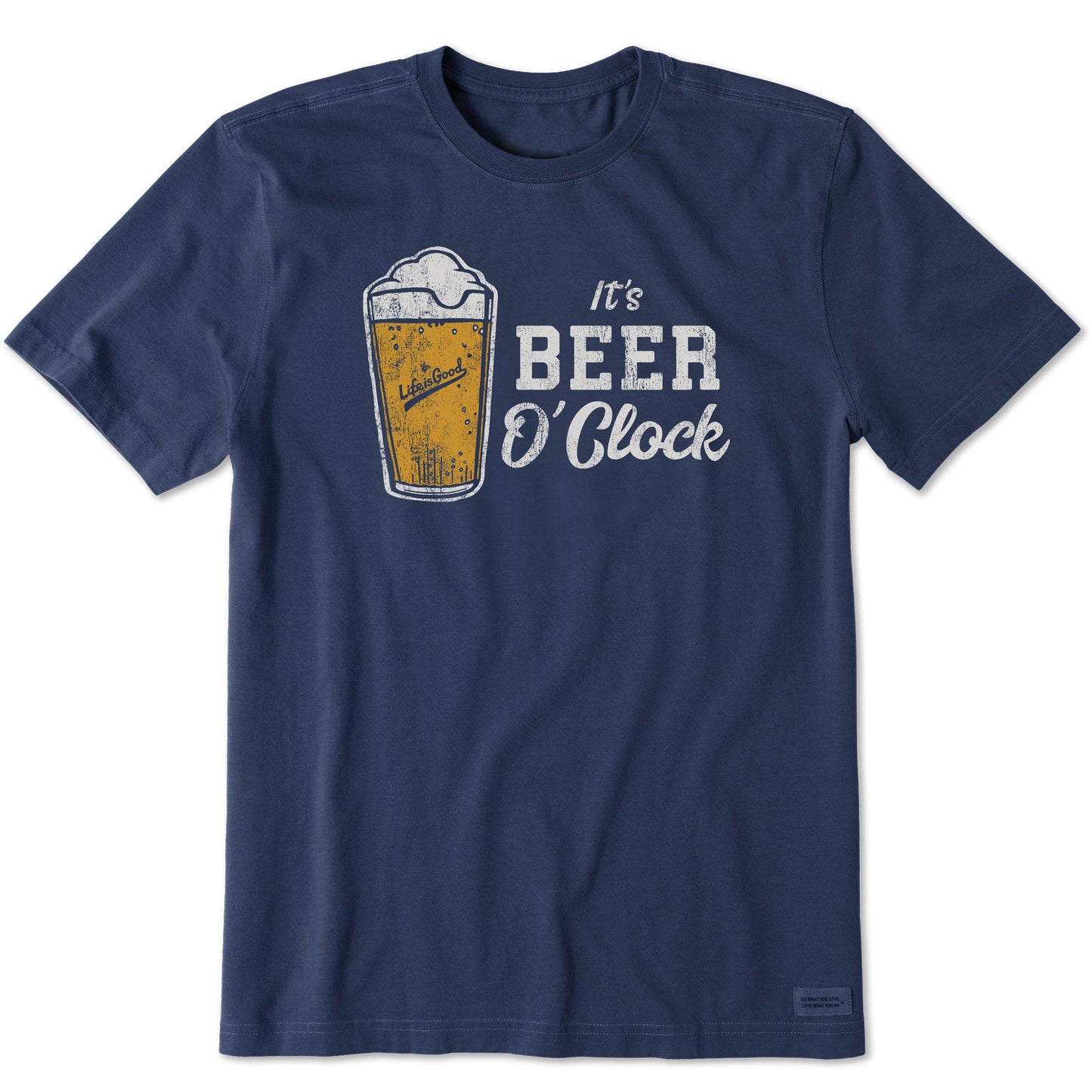 Men's It's Beer O'Clock Short Sleeve Tee