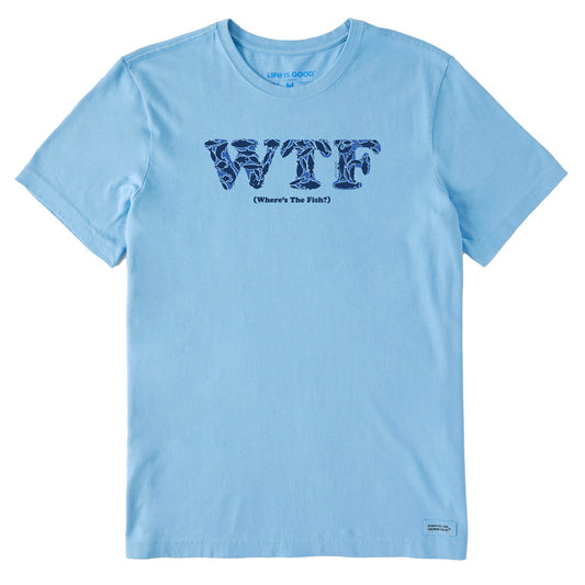 Men's WTF Fish Short Sleeve Tee