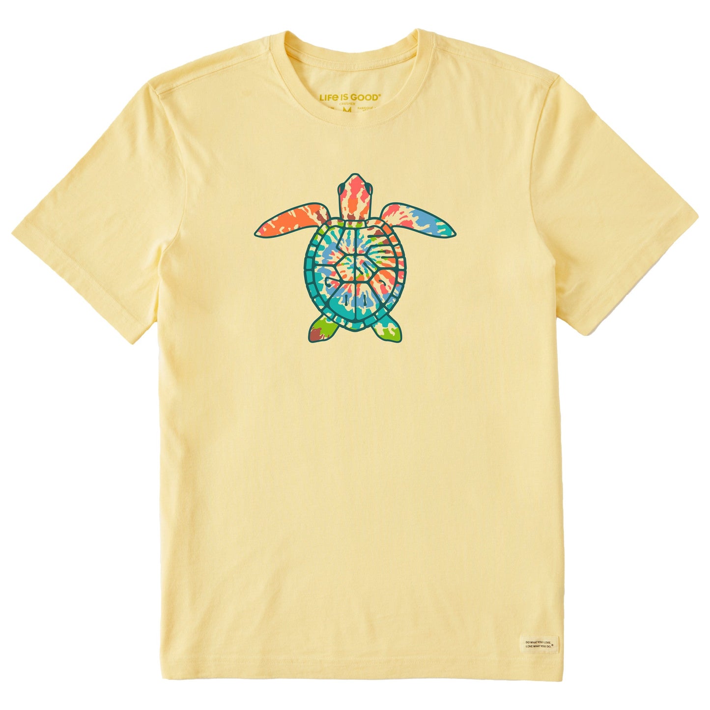 Men's LIG Turtle Shell Tie Dye Short Sleeve Tee