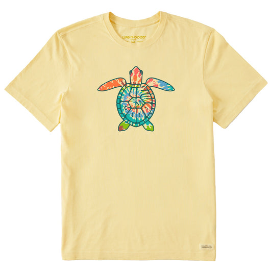 Men's LIG Turtle Shell Tie Dye Short Sleeve Tee