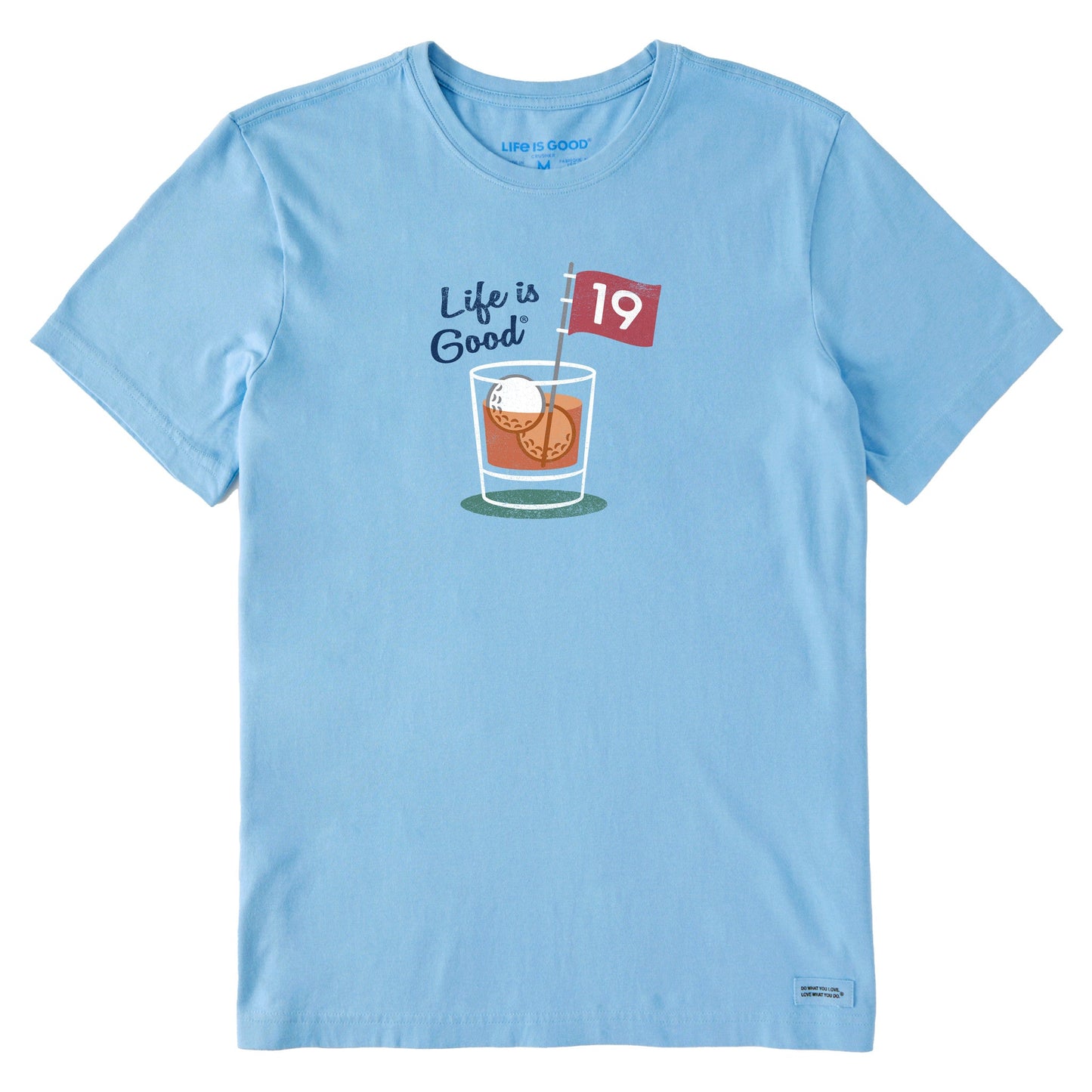 Men's 19th Hole Cocktail Short Sleeve Tee