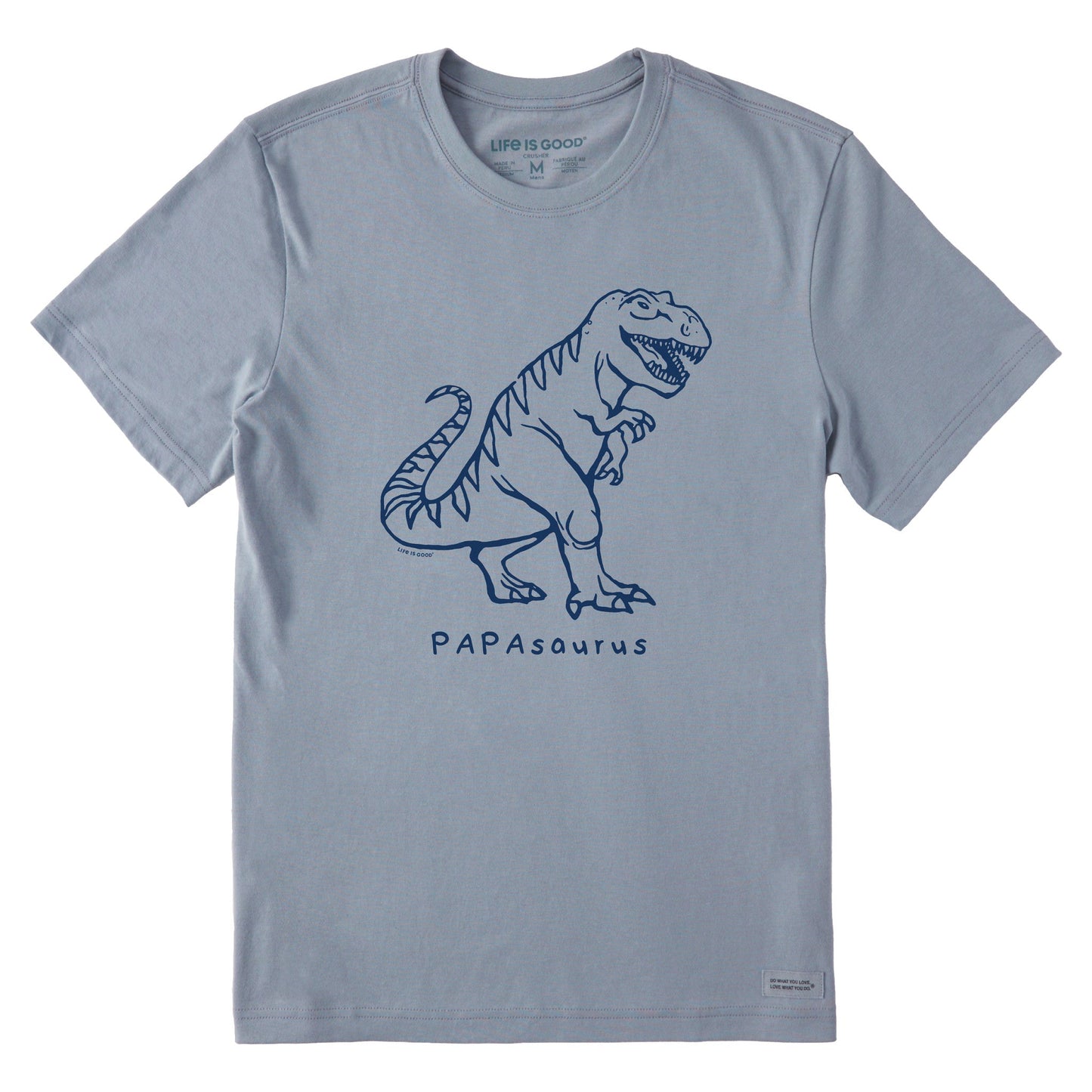 Men's Papasaurus Short Sleeve Crusher Tee