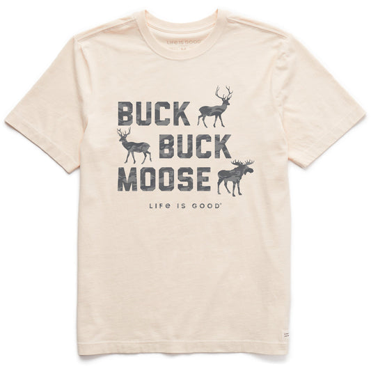 Men's Buck Buck Moose Camo Short Sleeve Tee