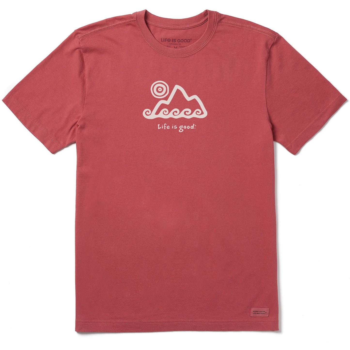 Men's Tribal Mountain Short Sleeve Tee