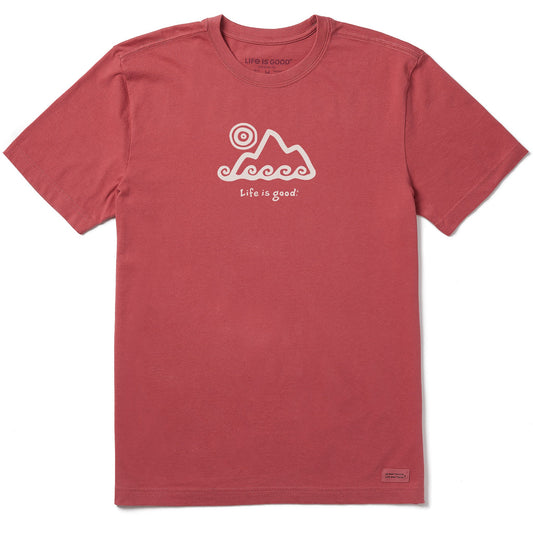 Men's Tribal Mountain Short Sleeve Tee