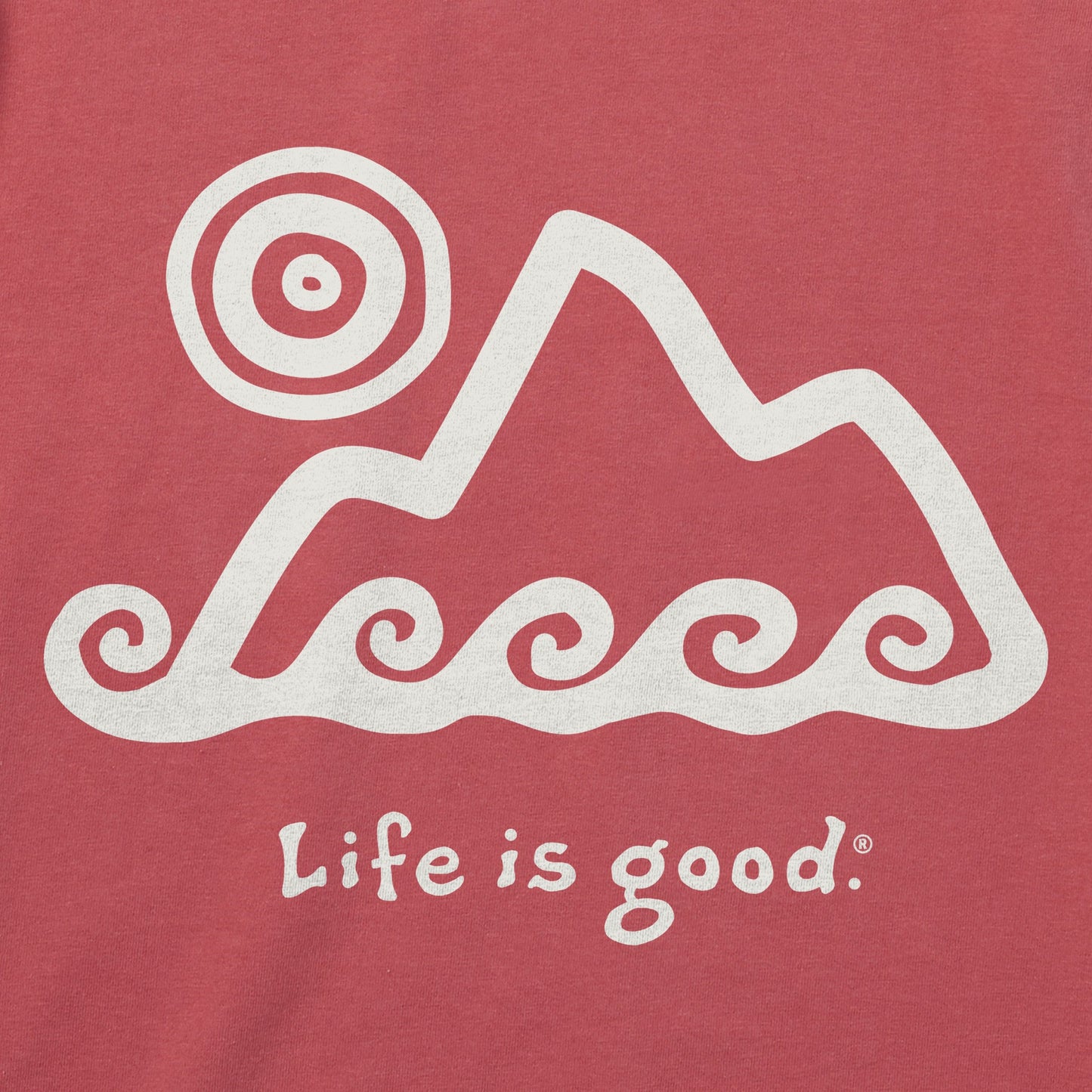 Men's Tribal Mountain Short Sleeve Tee