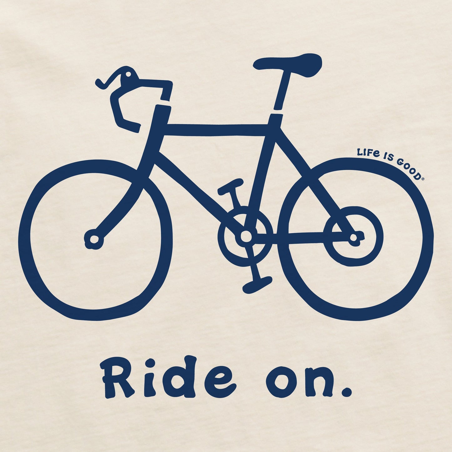 Men's Ride On Short Sleeve Tee