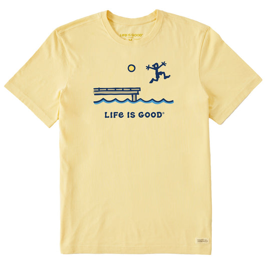 Men's Jake Dock Jump Short Sleeve Crusher-LITE Tee