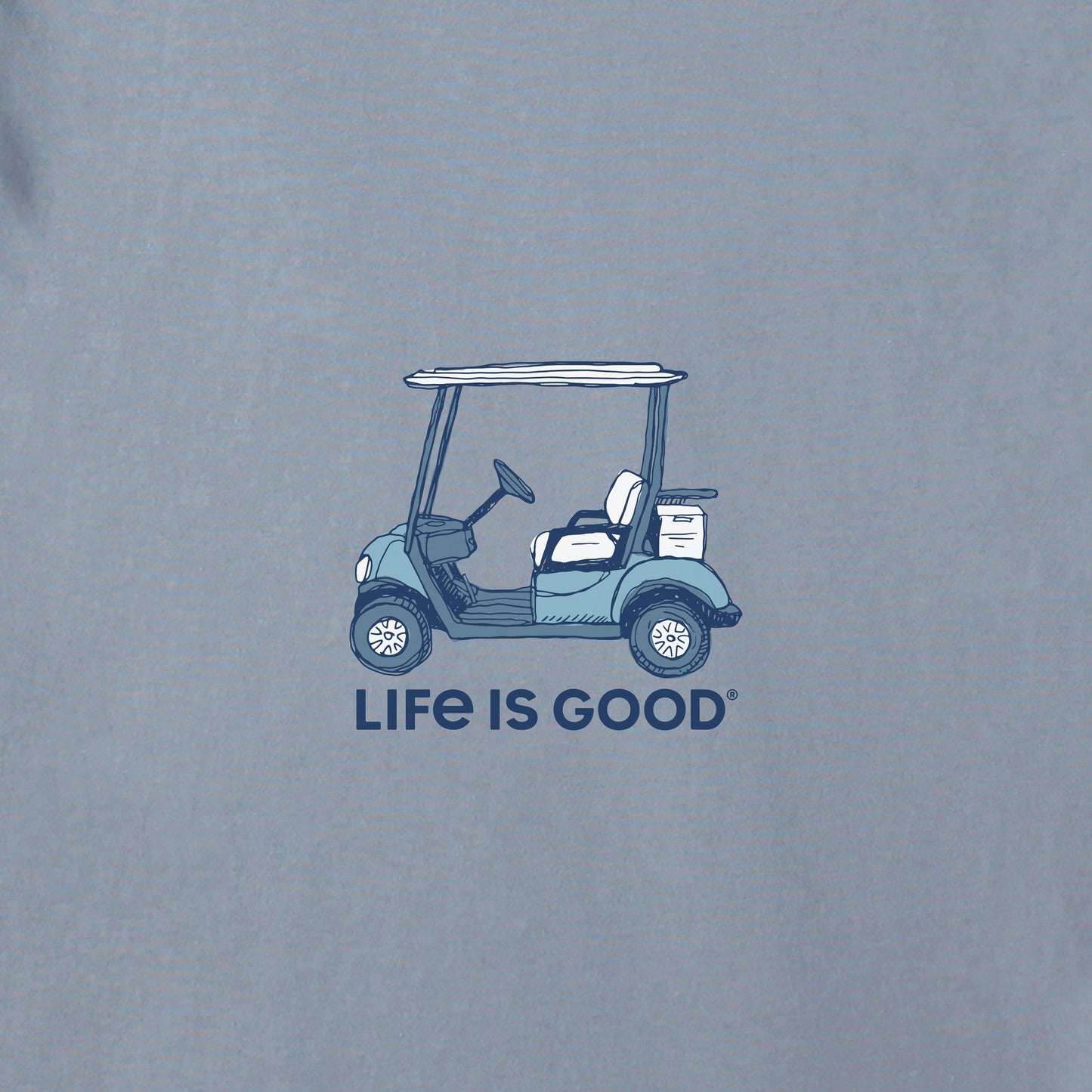 Men's Golf More Worry Less Short Sleeve Crusher-LITE Tee