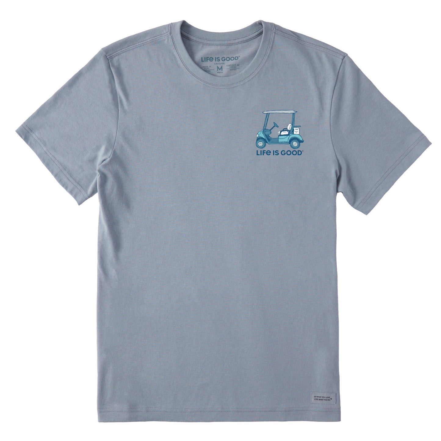 Men's Golf More Worry Less Short Sleeve Crusher-LITE Tee