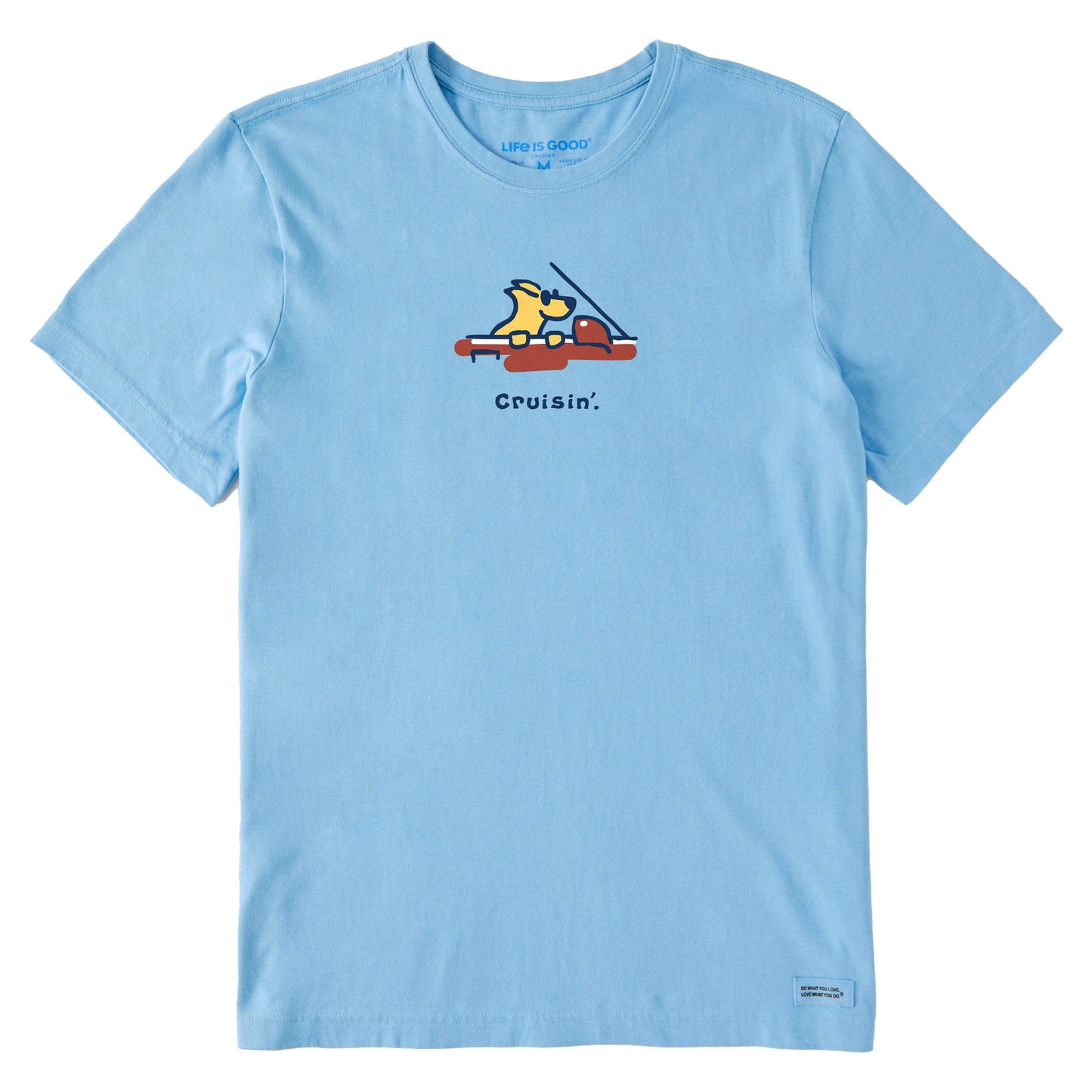 Men's Rocket Cruisin' Short Sleeve Crusher-LITE Tee