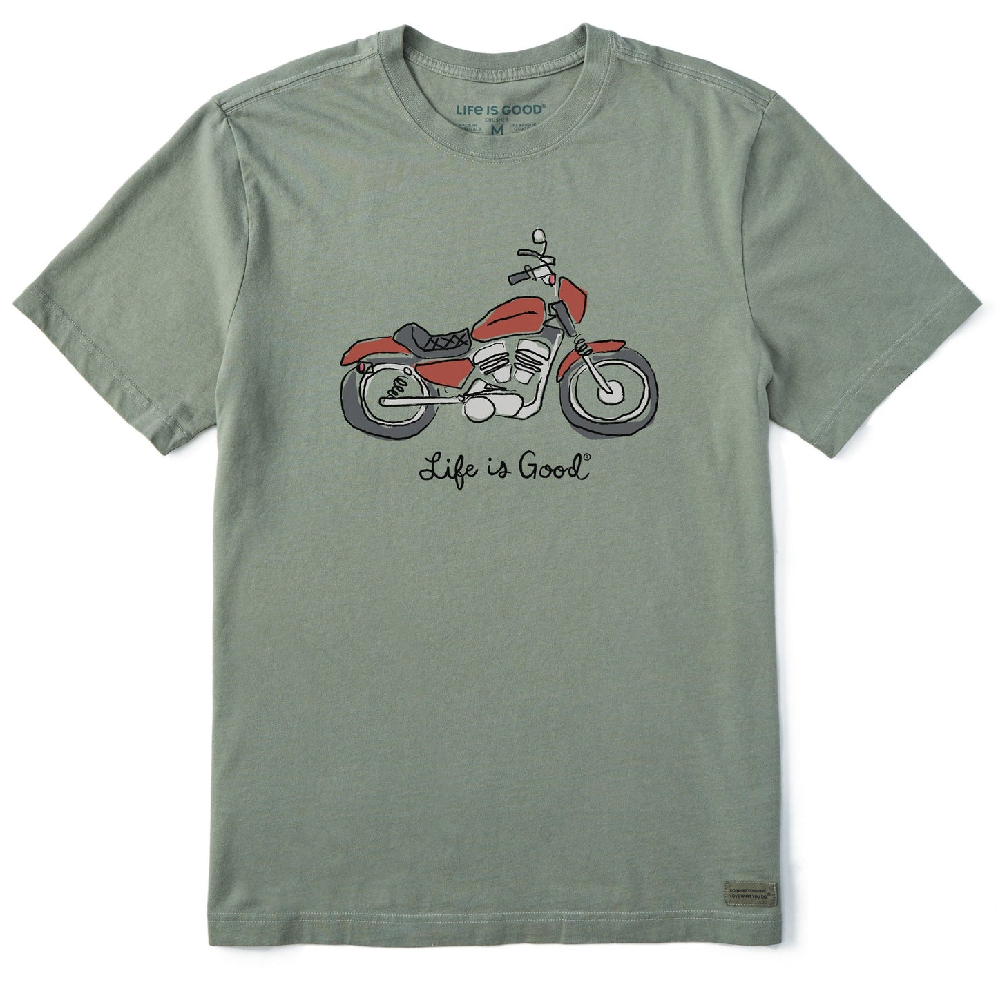 Men's Motorcycle Short Sleeve Tee