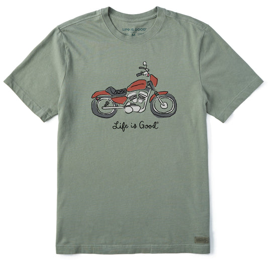 Men's Motorcycle Short Sleeve Tee