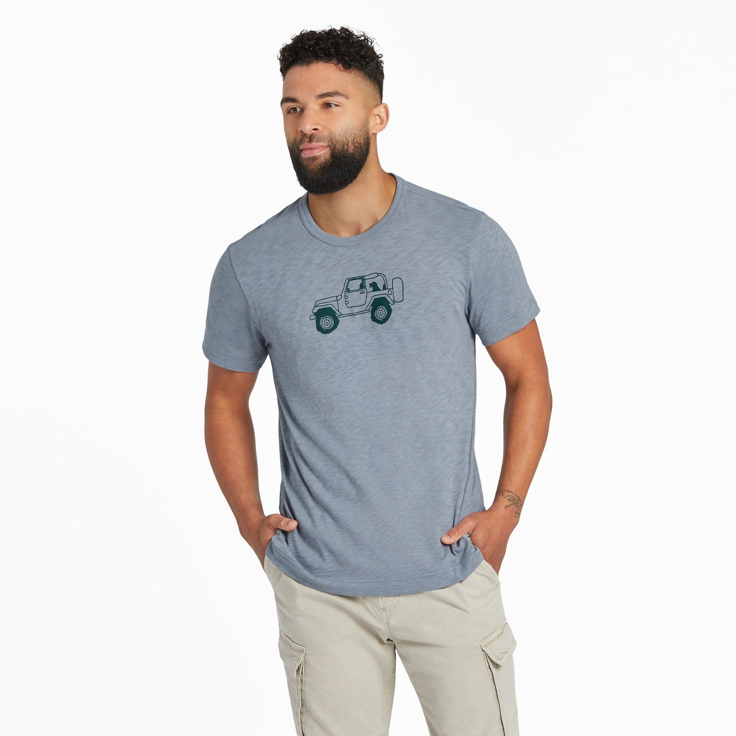 Men's Favorite Passenger Textured Slub Tee