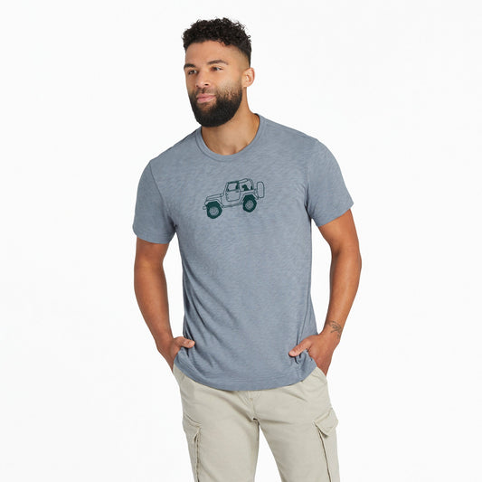 Men's Favorite Passenger Textured Slub Tee