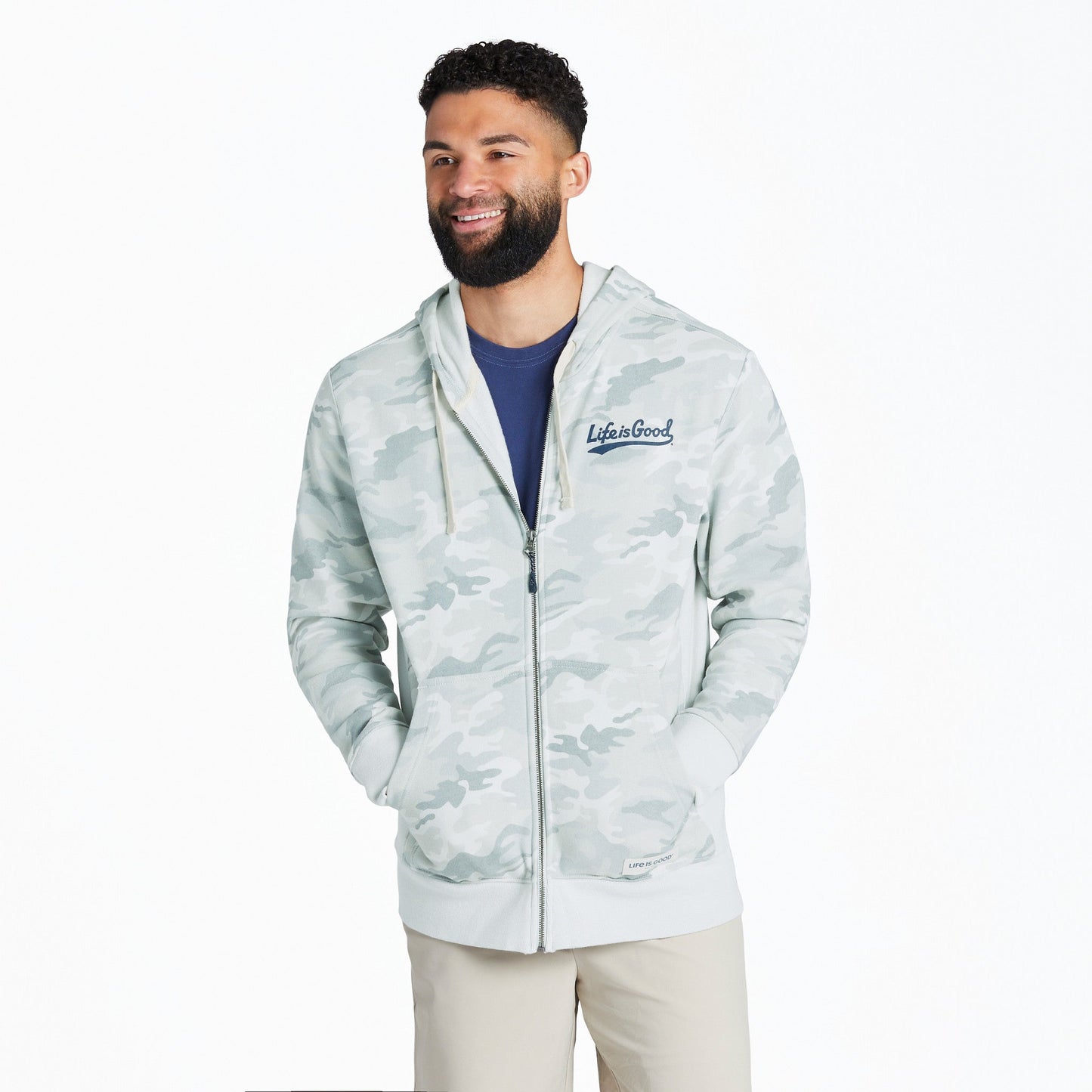 Men's Ballyard Tailwhip Simply True Fleece Zip Hoodie