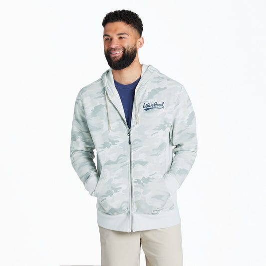 Men's Ballyard Tailwhip Simply True Fleece Zip Hoodie