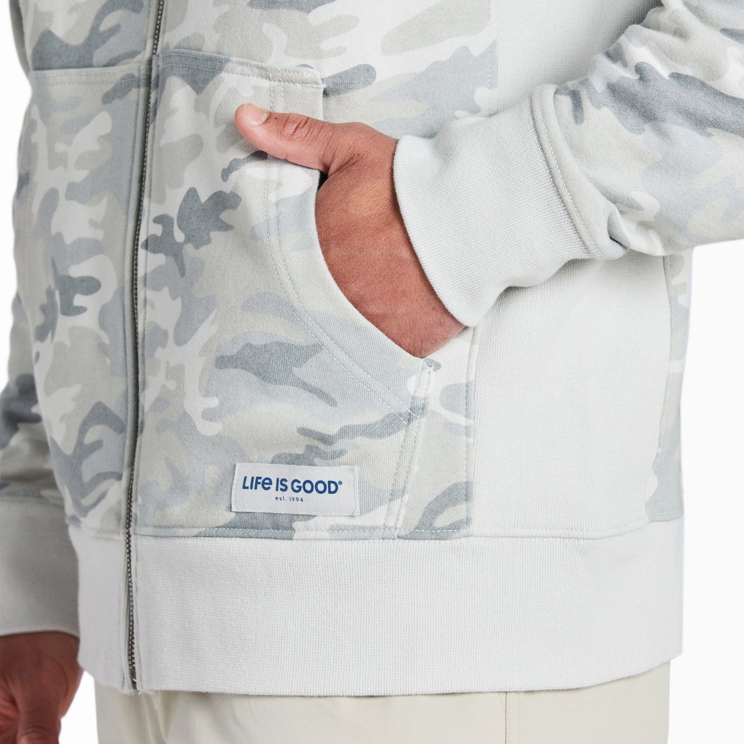 Men's Ballyard Tailwhip Simply True Fleece Zip Hoodie