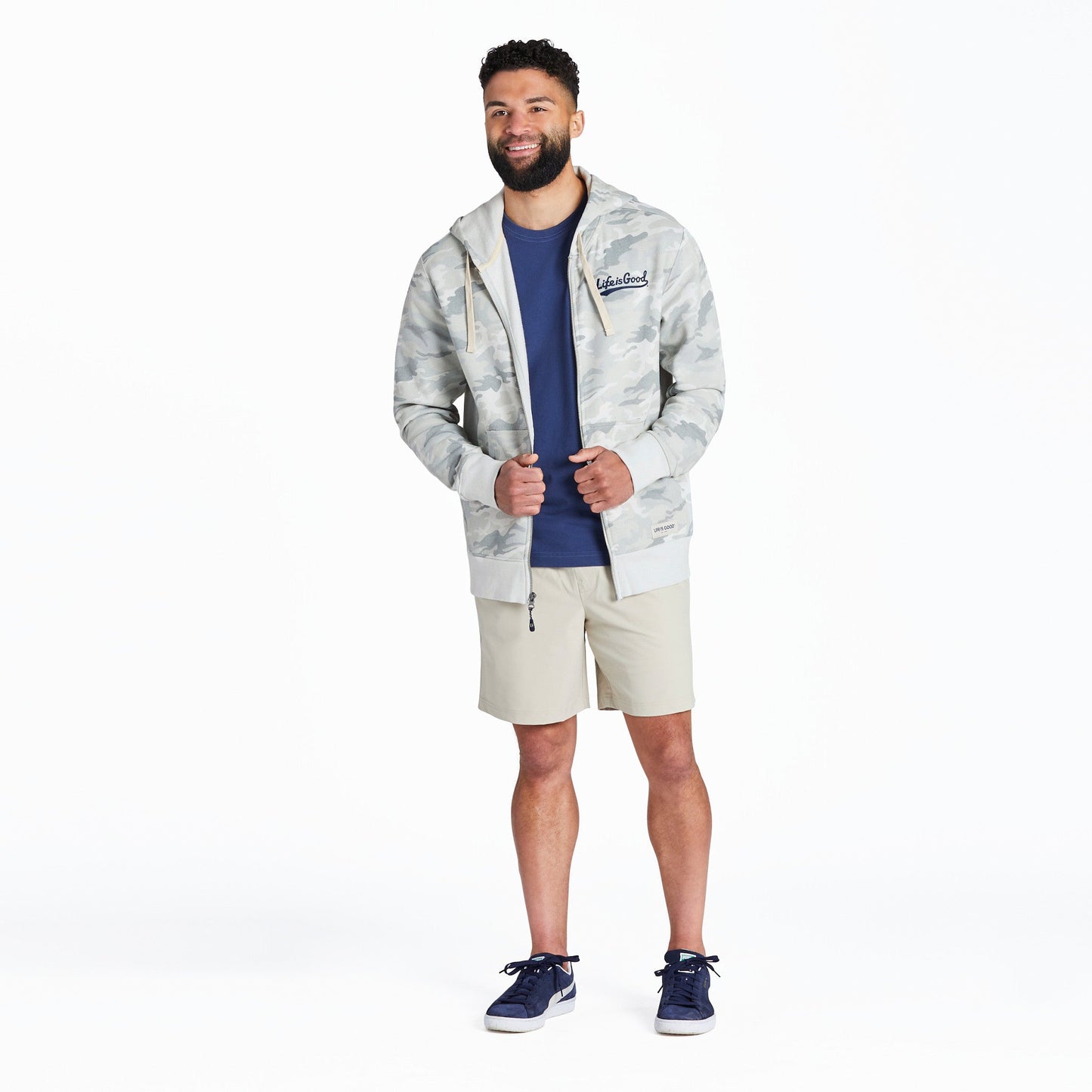 Men's Ballyard Tailwhip Simply True Fleece Zip Hoodie