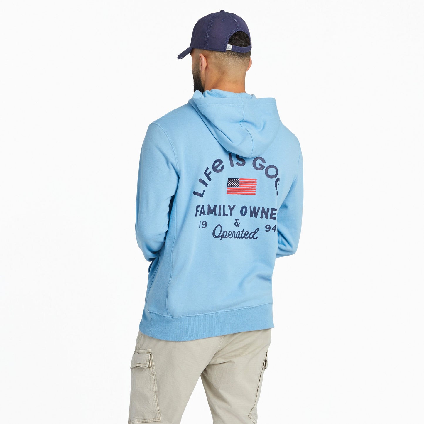 Men's LIG USA Family '94 Simply True Fleece Hoodie