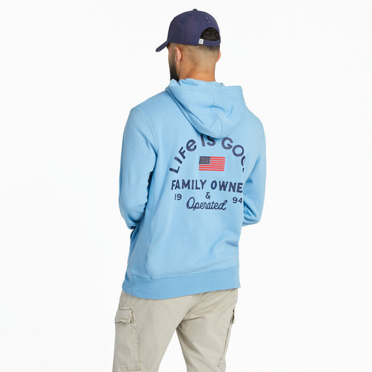 Men's LIG USA Family '94 Simply True Fleece Hoodie