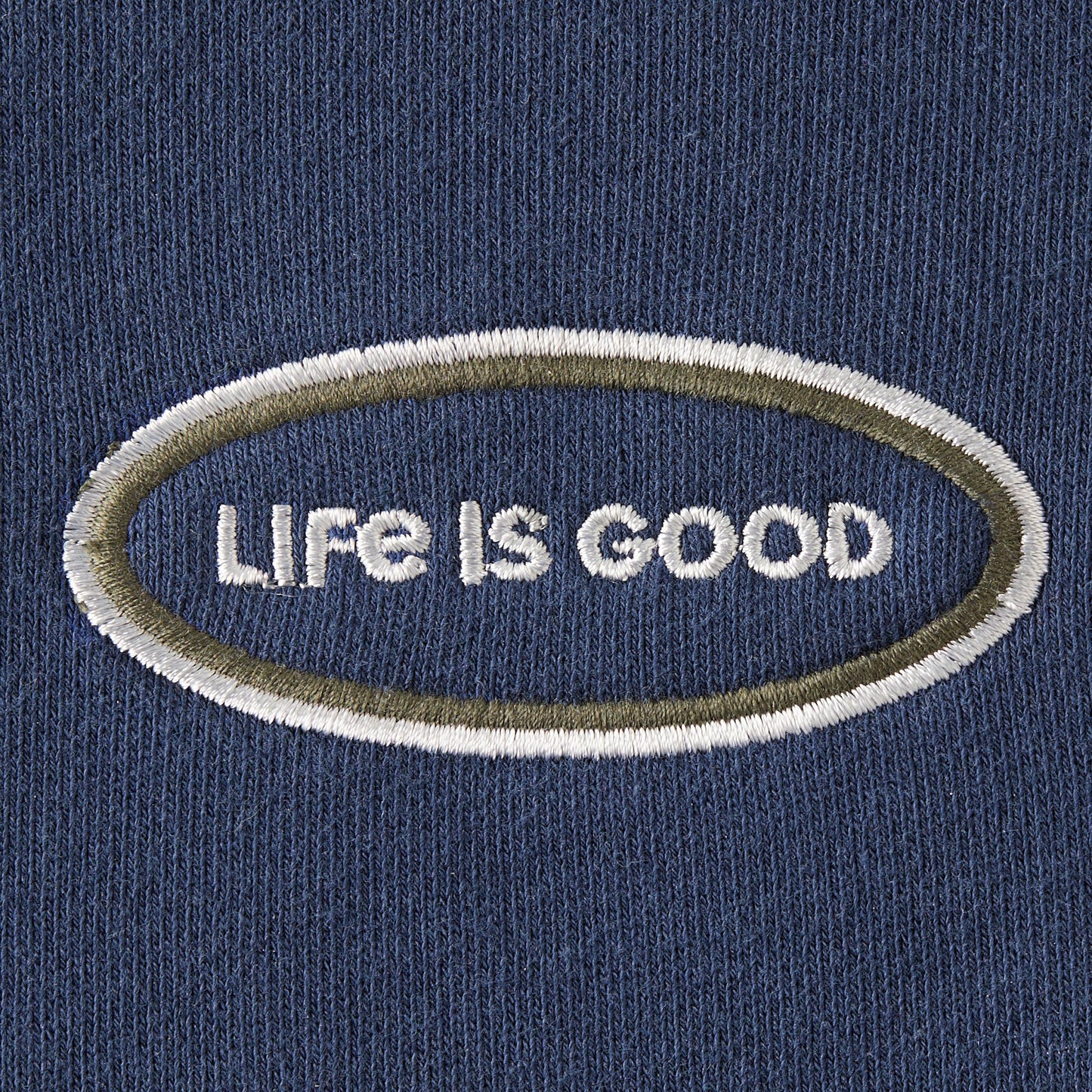 Men's Mountain Scene Circle Simply True Fleece Hoodie