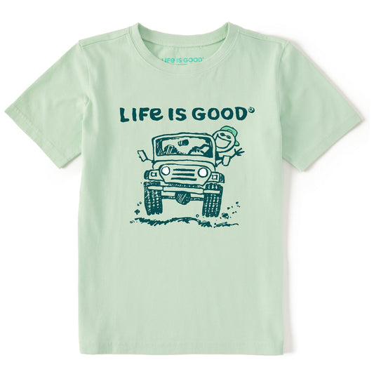 Kids Jake 4x4 Short Sleeve Crusher Tee