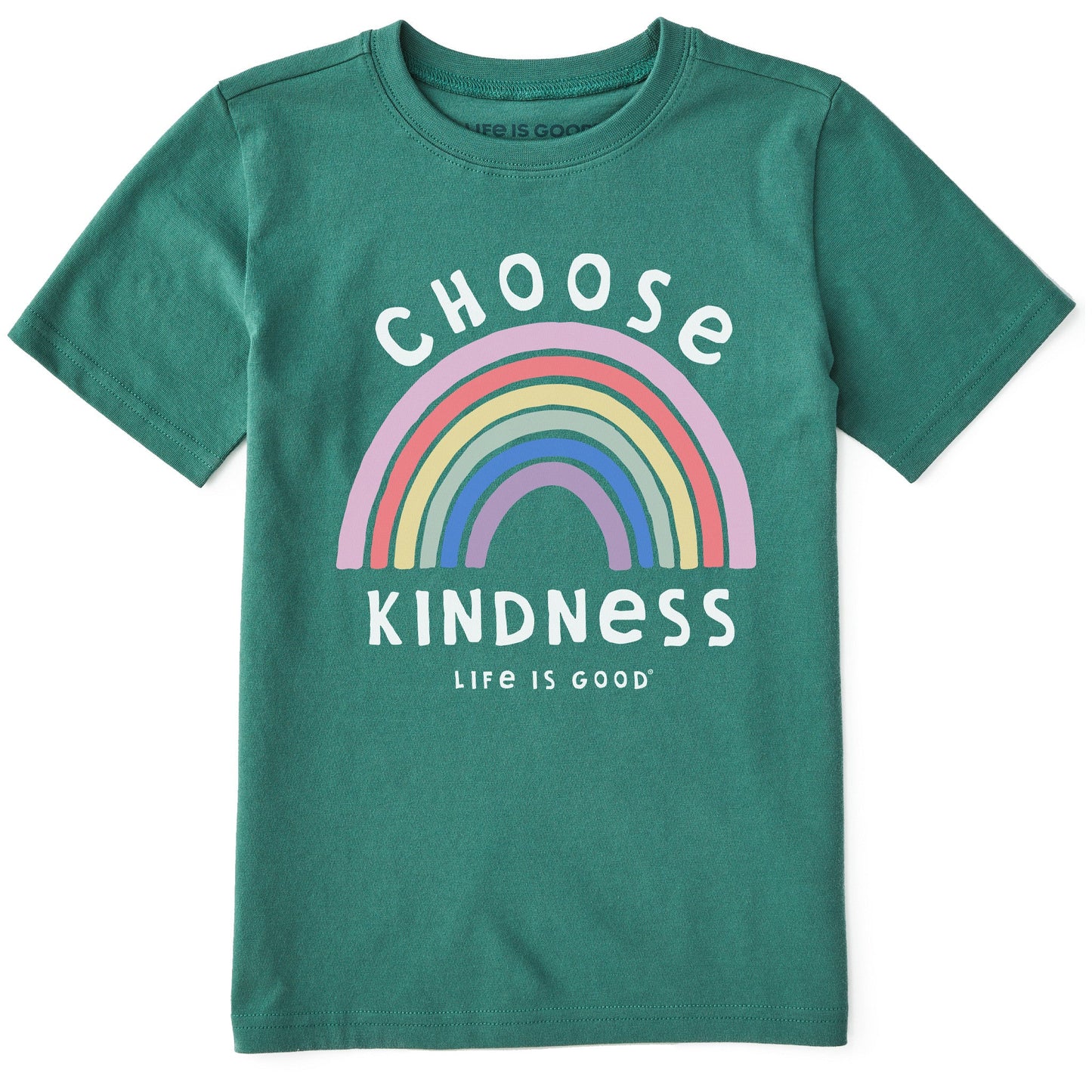 Kids Choose Kindness Short Sleeve Crusher Tee