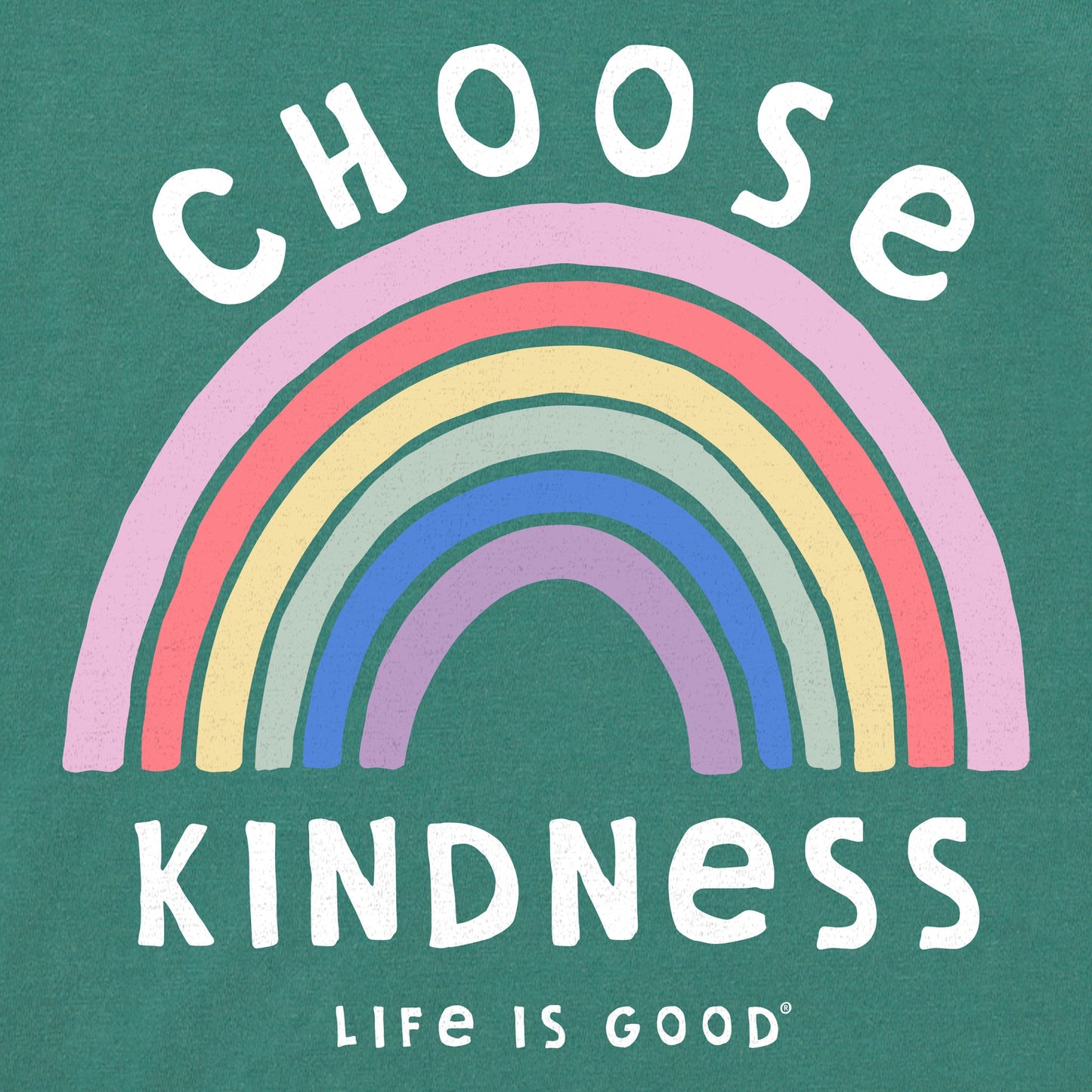 Kids Choose Kindness Short Sleeve Crusher Tee