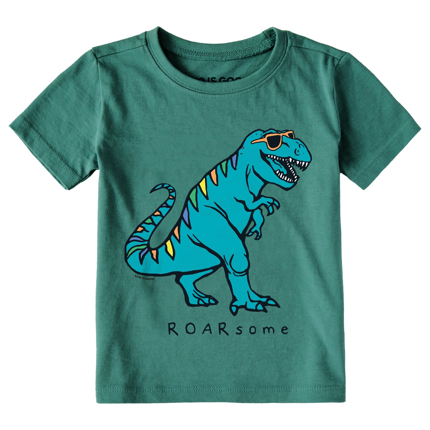 Toddler Rad Roarsome Dino Short Sleeve Crusher Tee