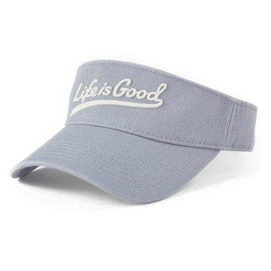 Adult Unisex LIG Ballyard Script Chill Cap Visor