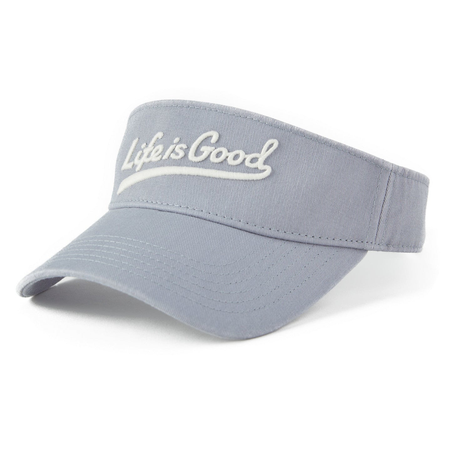 Adult Unisex LIG Ballyard Script Chill Cap Visor