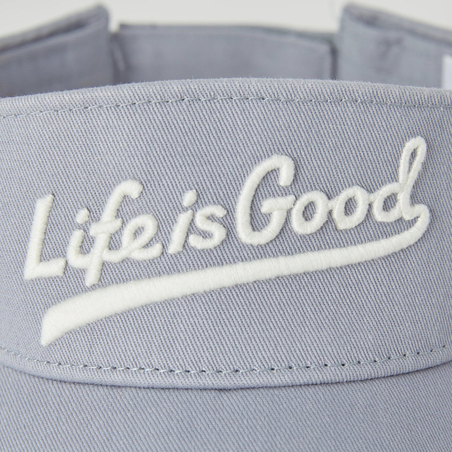 Adult Unisex LIG Ballyard Script Chill Cap Visor