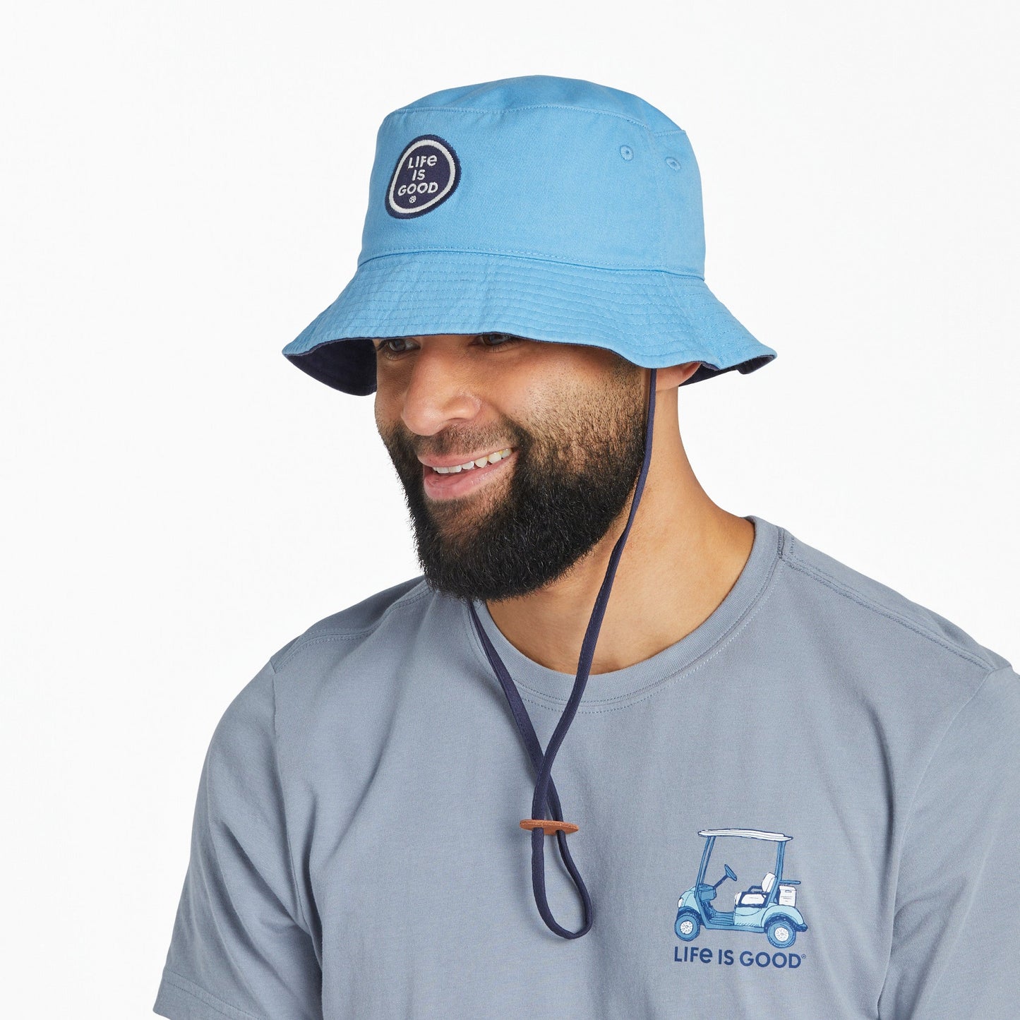 Adult Unisex LIG Coin Bucket Hat