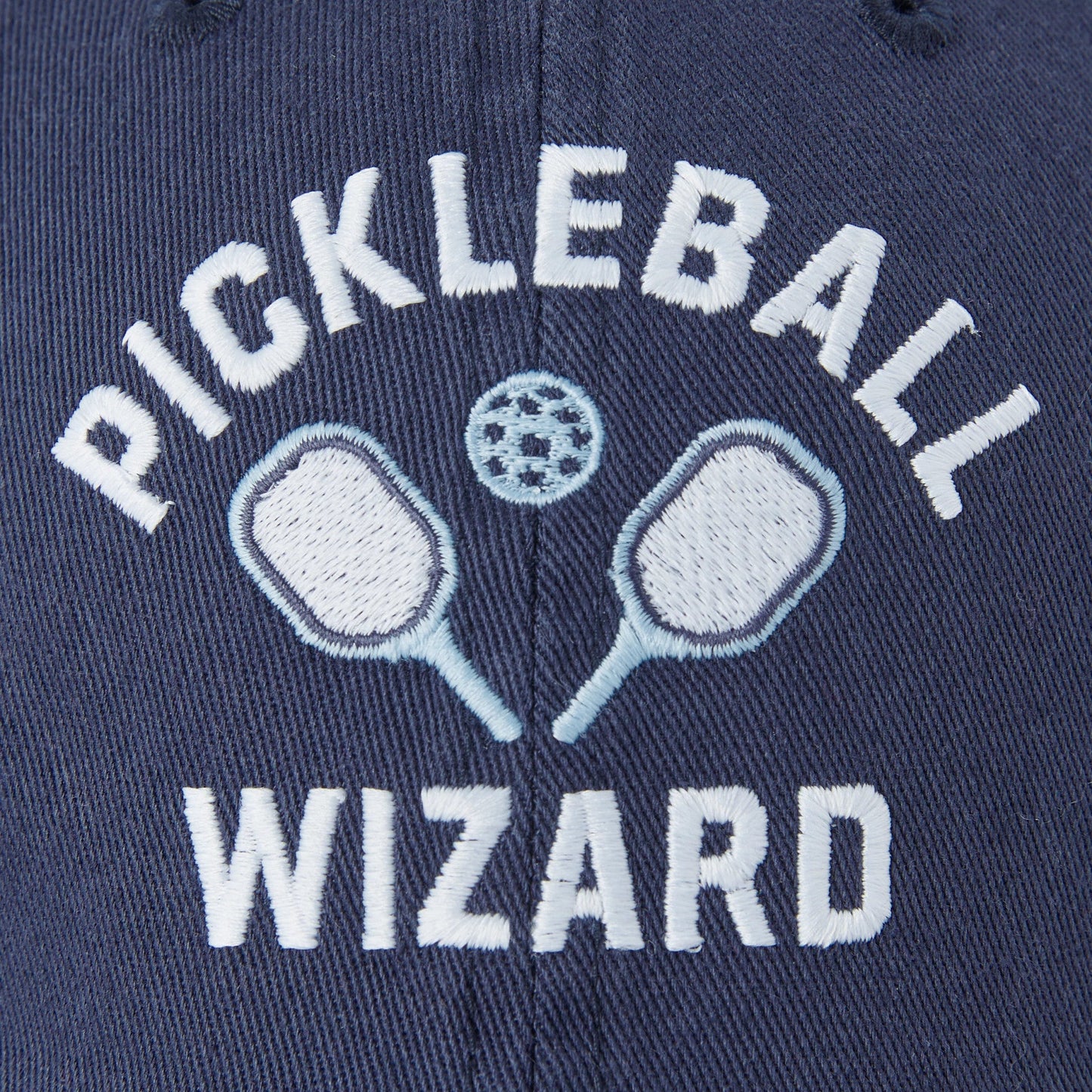Adult Unisex Pickleball Wizard Chill Cap